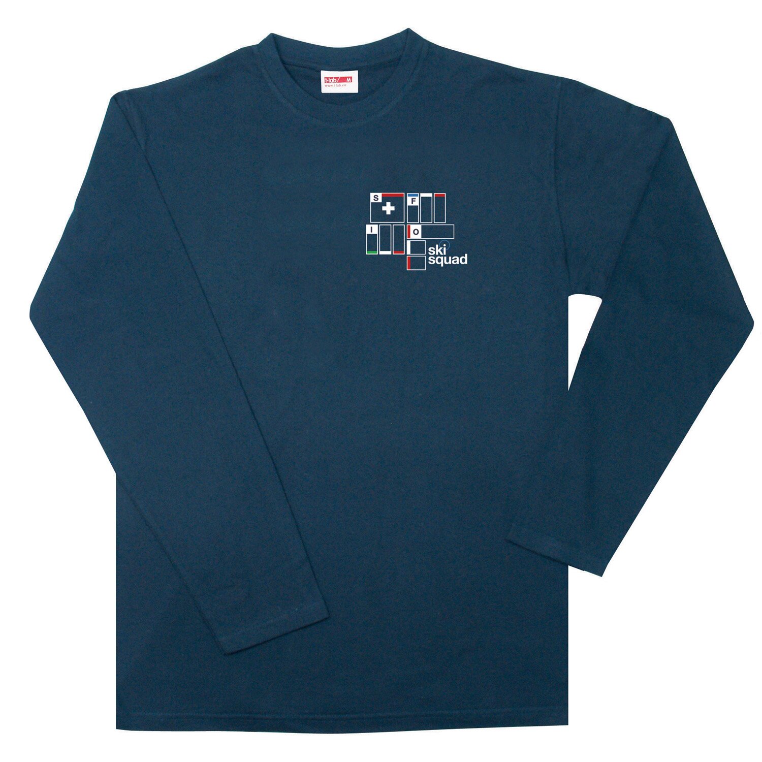 T-Lab Ski Squad mens longsleeve t-shirt navy T-Lab Ski Squad mens longsleeve t-shirt navy