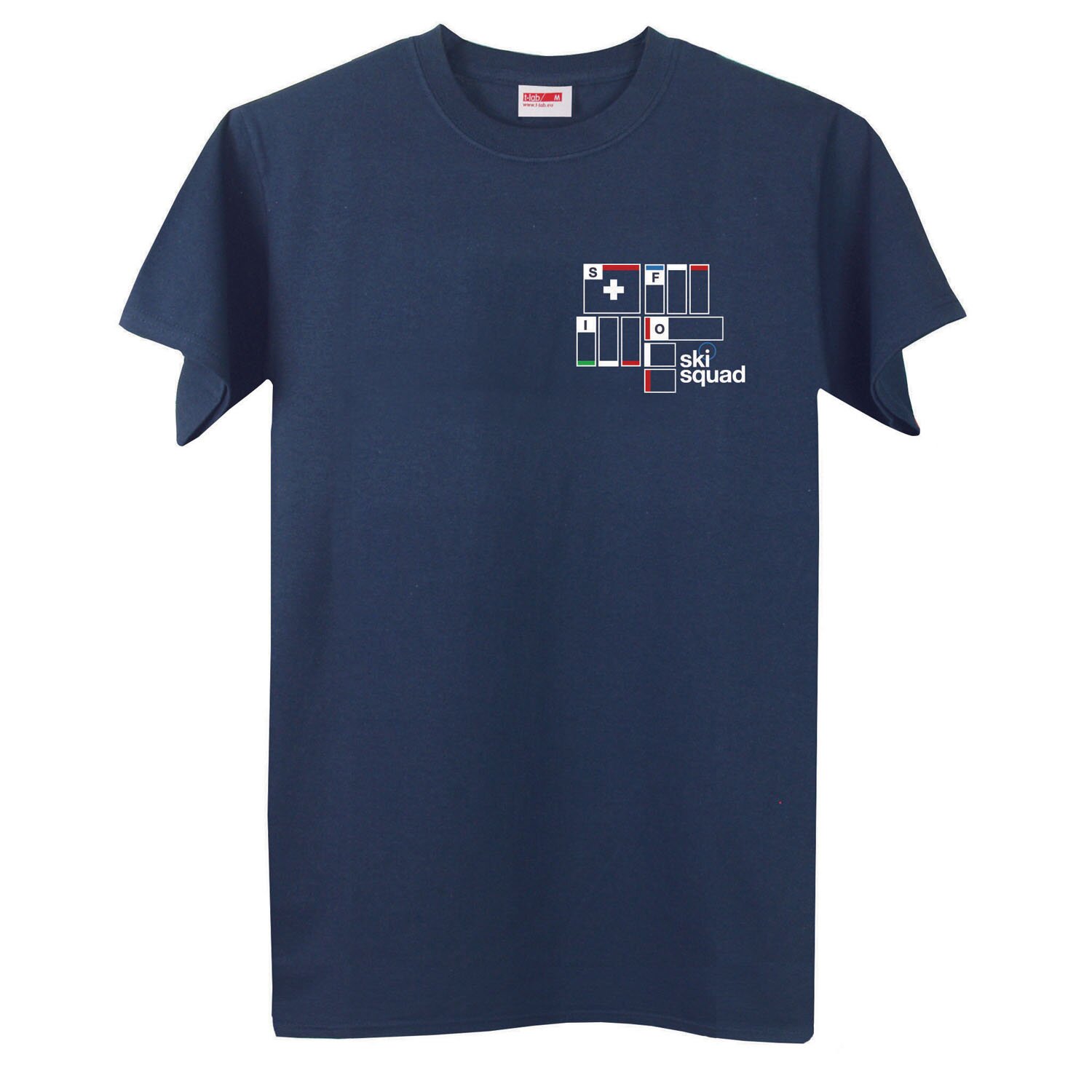 T-lab Ski Squad mens t-shirt T-lab Ski Squad mens t-shirt