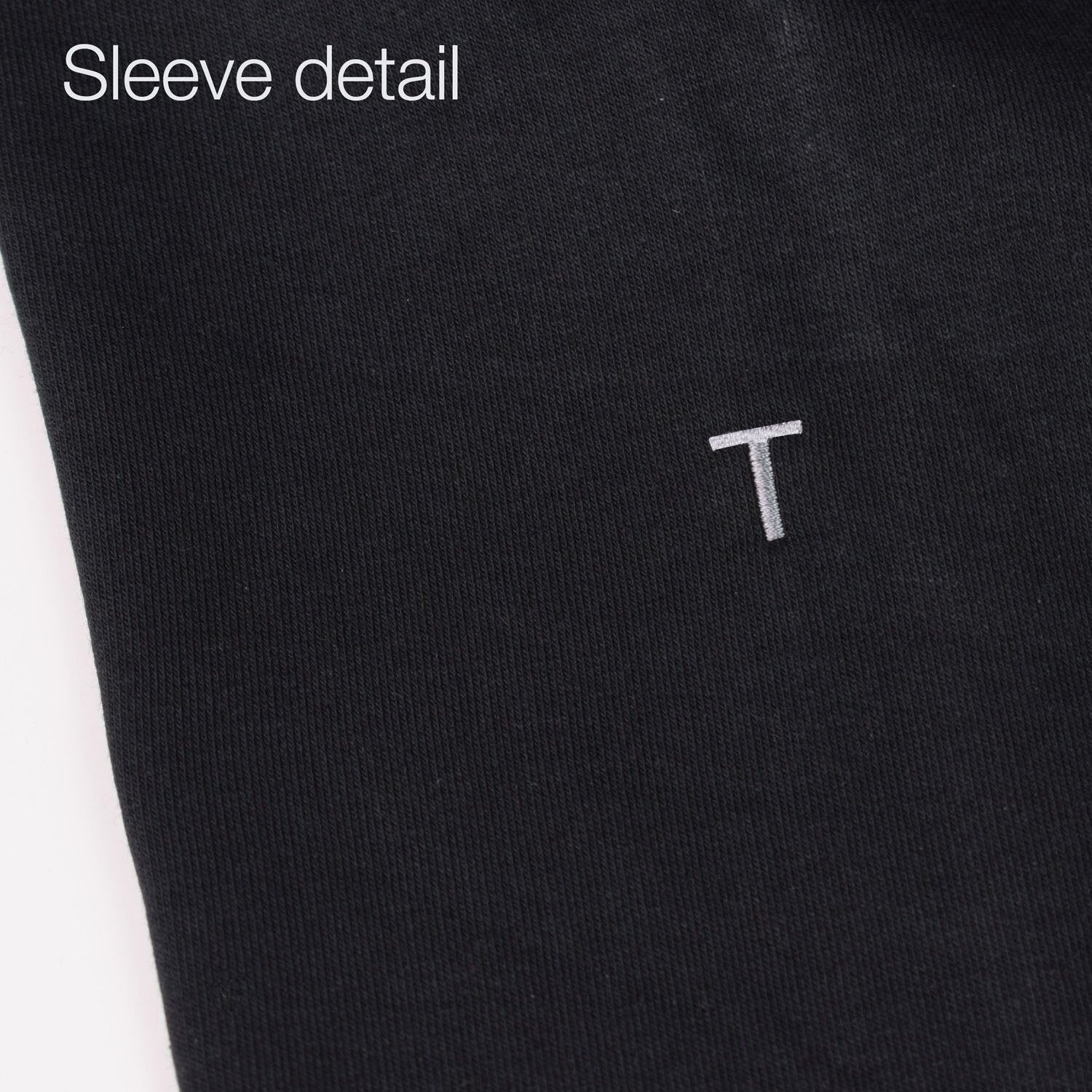T-lab Torino '06 mens zipped sweatshirt sleeve T-lab Torino '06 zipped sweat detail
