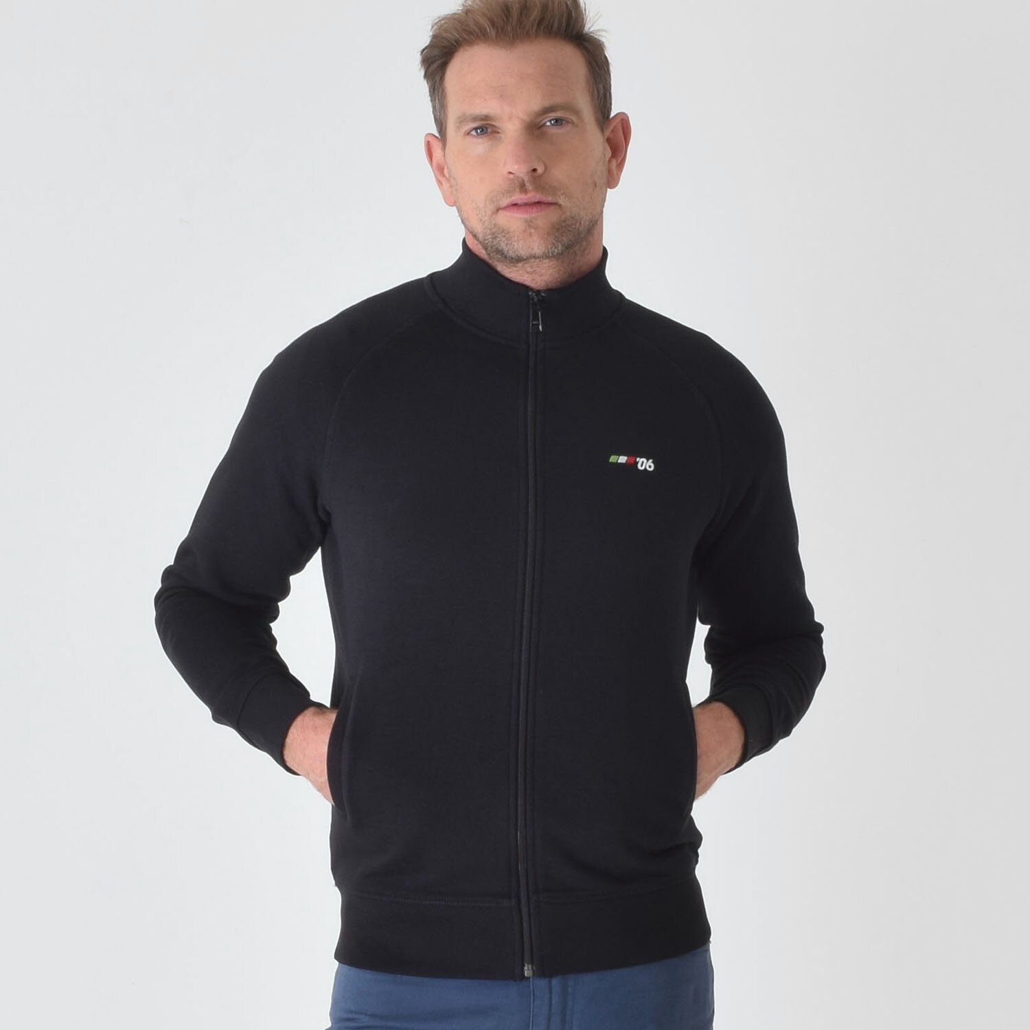 T-lab-Torino'06-black-zipped-fleece-model T-lab-RainRider-mens-longsleeve-t-shirt