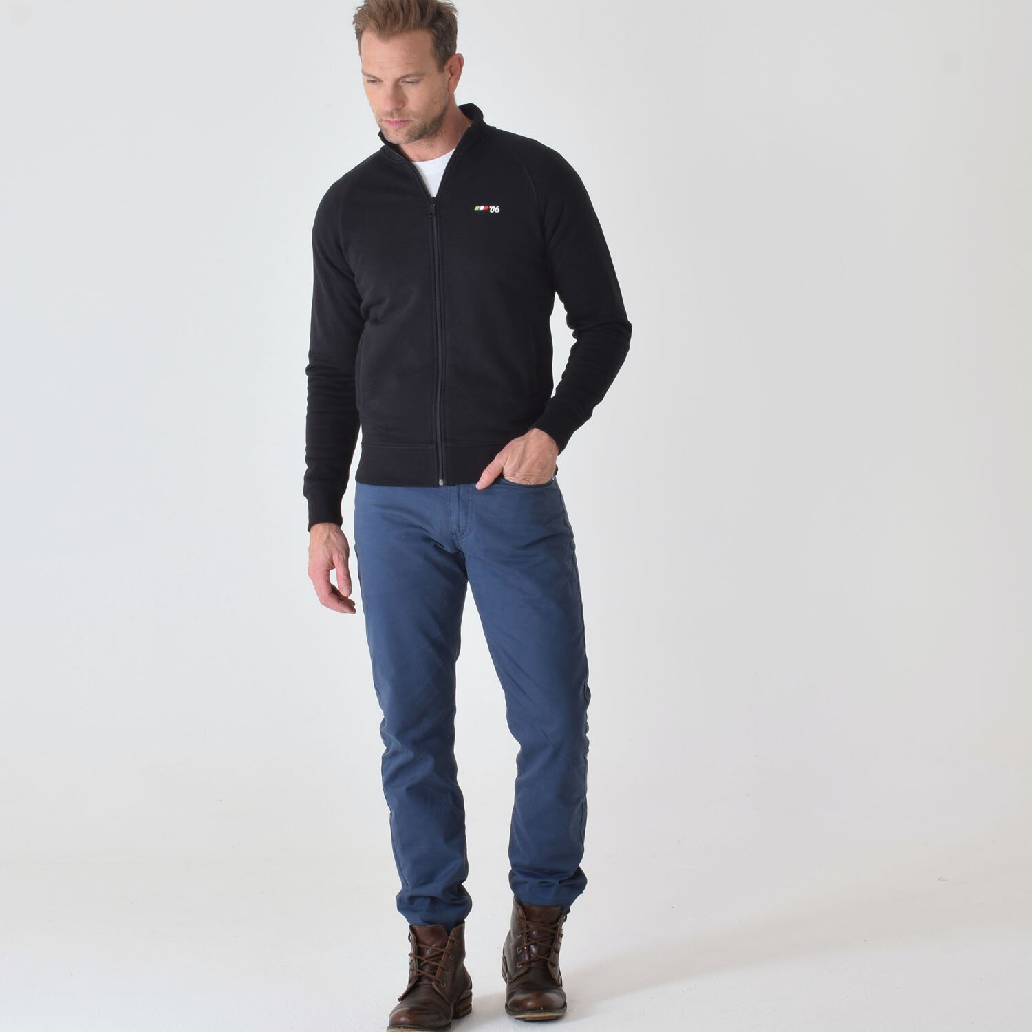 T-lab-Torino'06-black-zipped-fleece-model3 T-lab-RainRider-mens-longsleeve-t-shirt