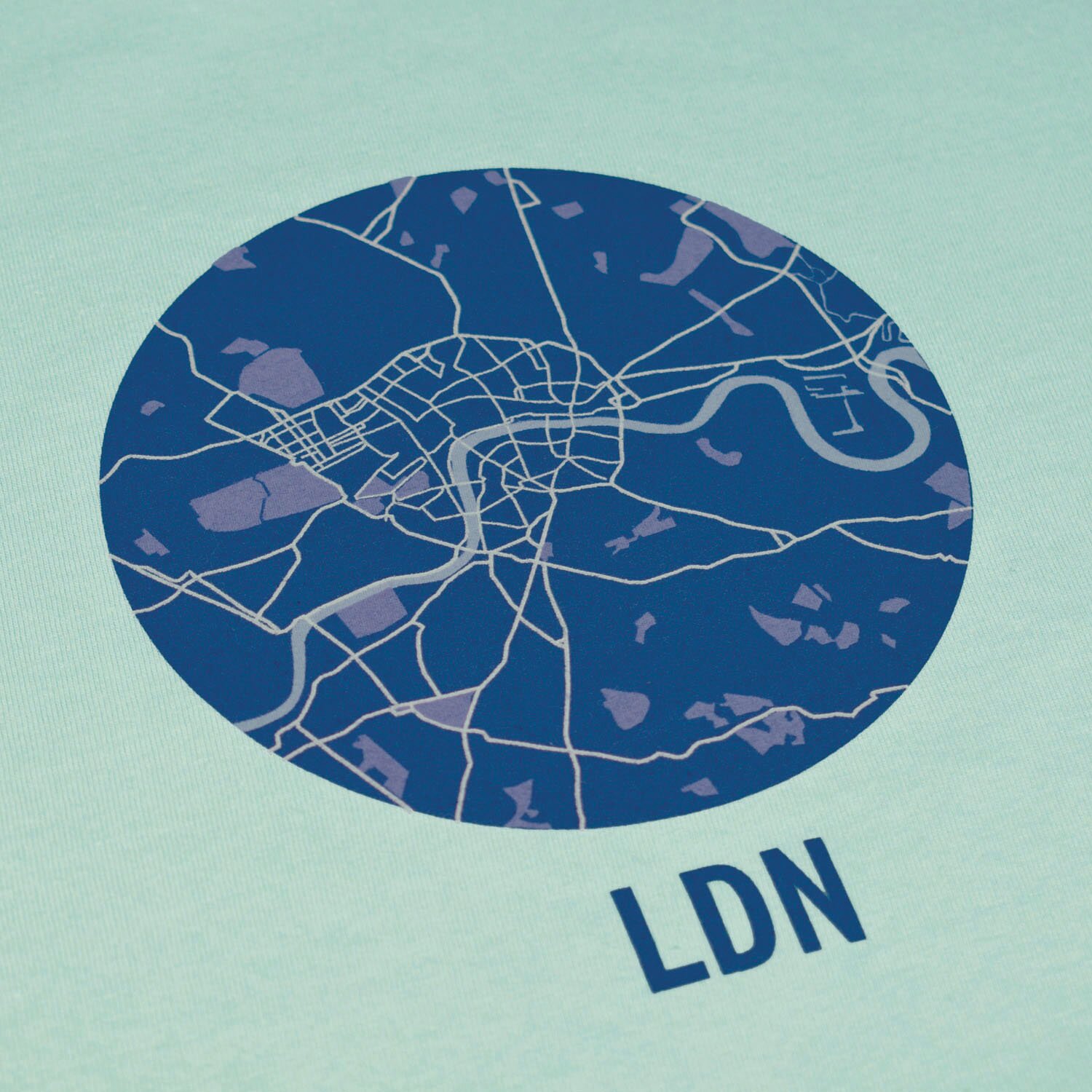 T-lab LDN mens t-shirt chest