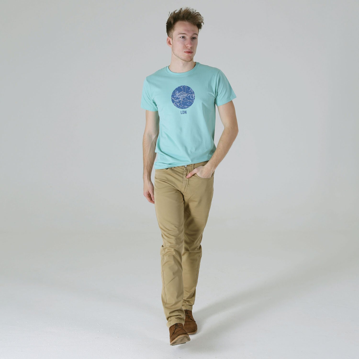 T-lab LDN mens t-shirt model2