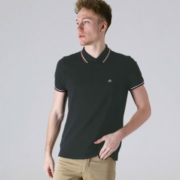 T-lab VeloPolo men's polo black