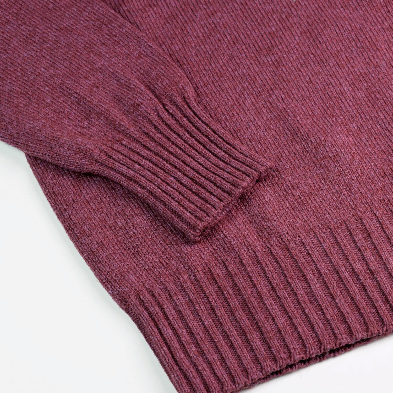 T-lab Bruce Cassis mens sweater cuffs