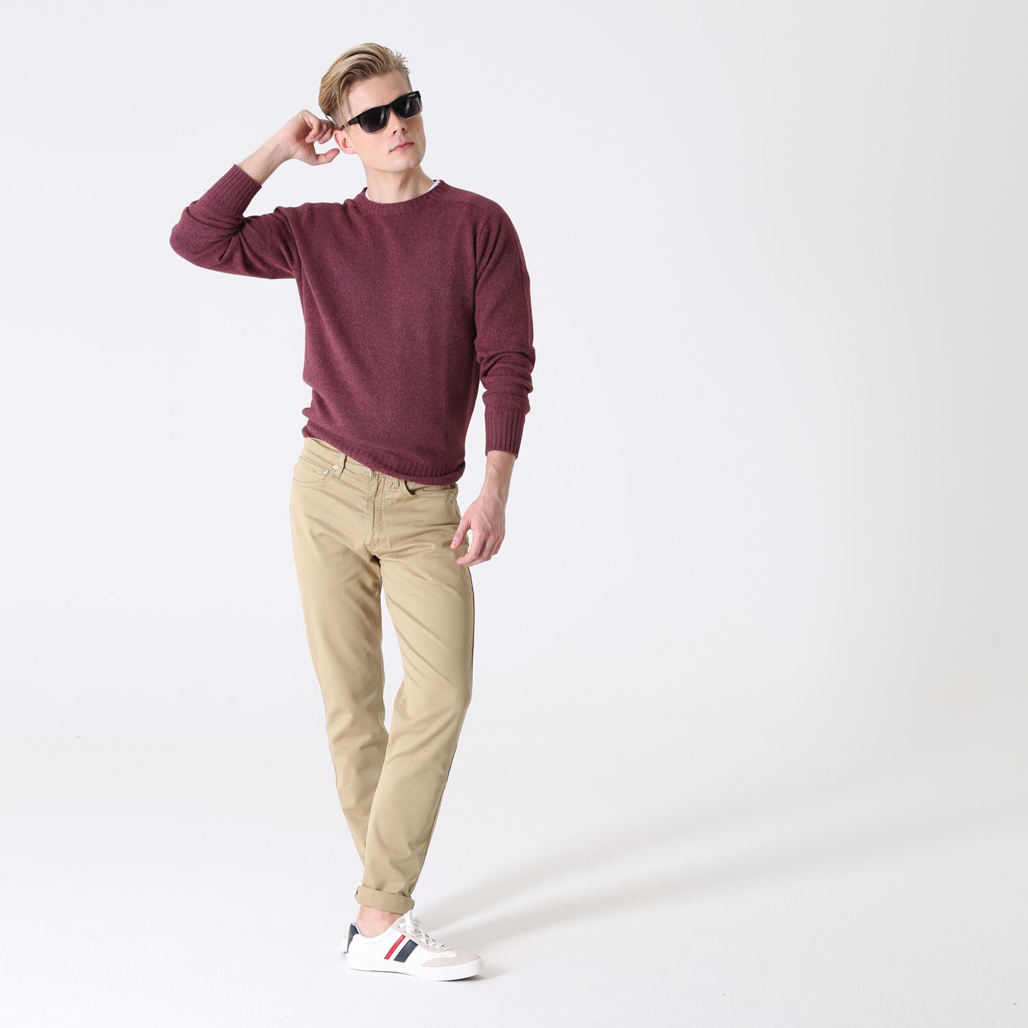 T-lab Cassis mens knitwear model2