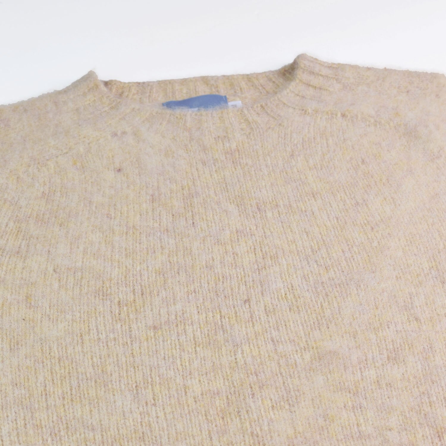 T-lab Coll mens knitwear brushed sand T-lab Coll mens knitwear brushed sand