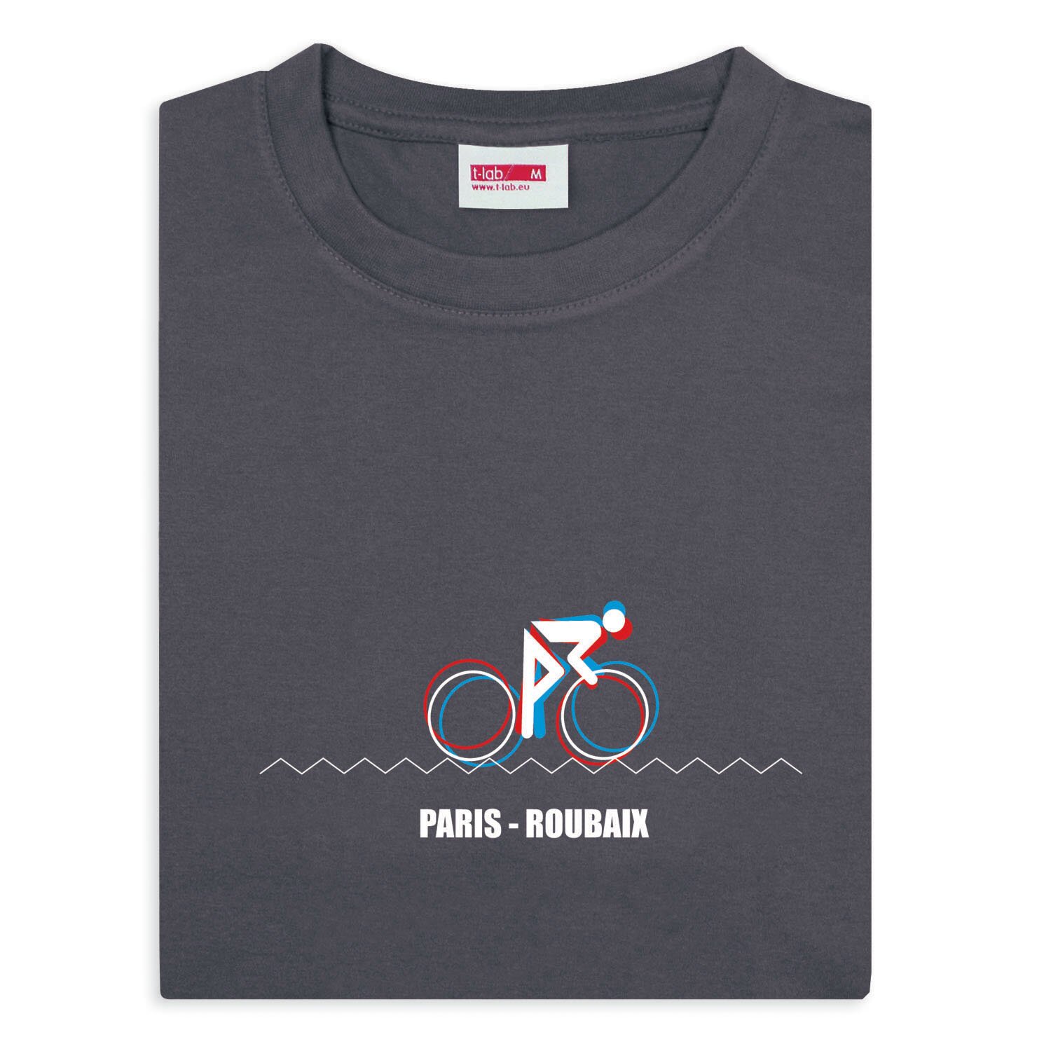 T-lab-Paris-Roubaix-mens-t-shirt-grey T-lab-Paris-Roubaix-mens-t-shirt-grey
