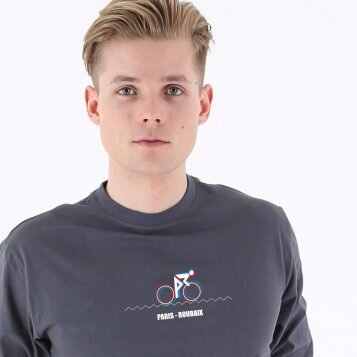 T-lab-Paris-Roubaix-mens-t-shirt-grey