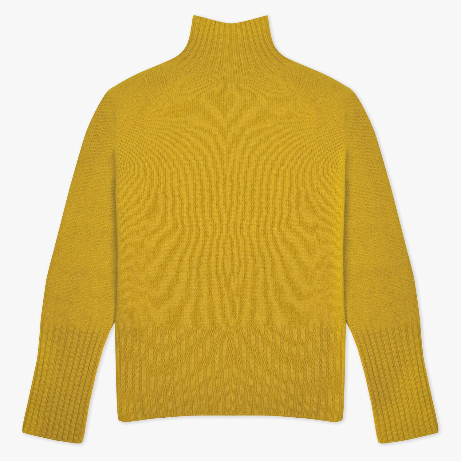 T-lab Skye womens knitwear saffron full T-lab Skye womens knitwear saffron full
