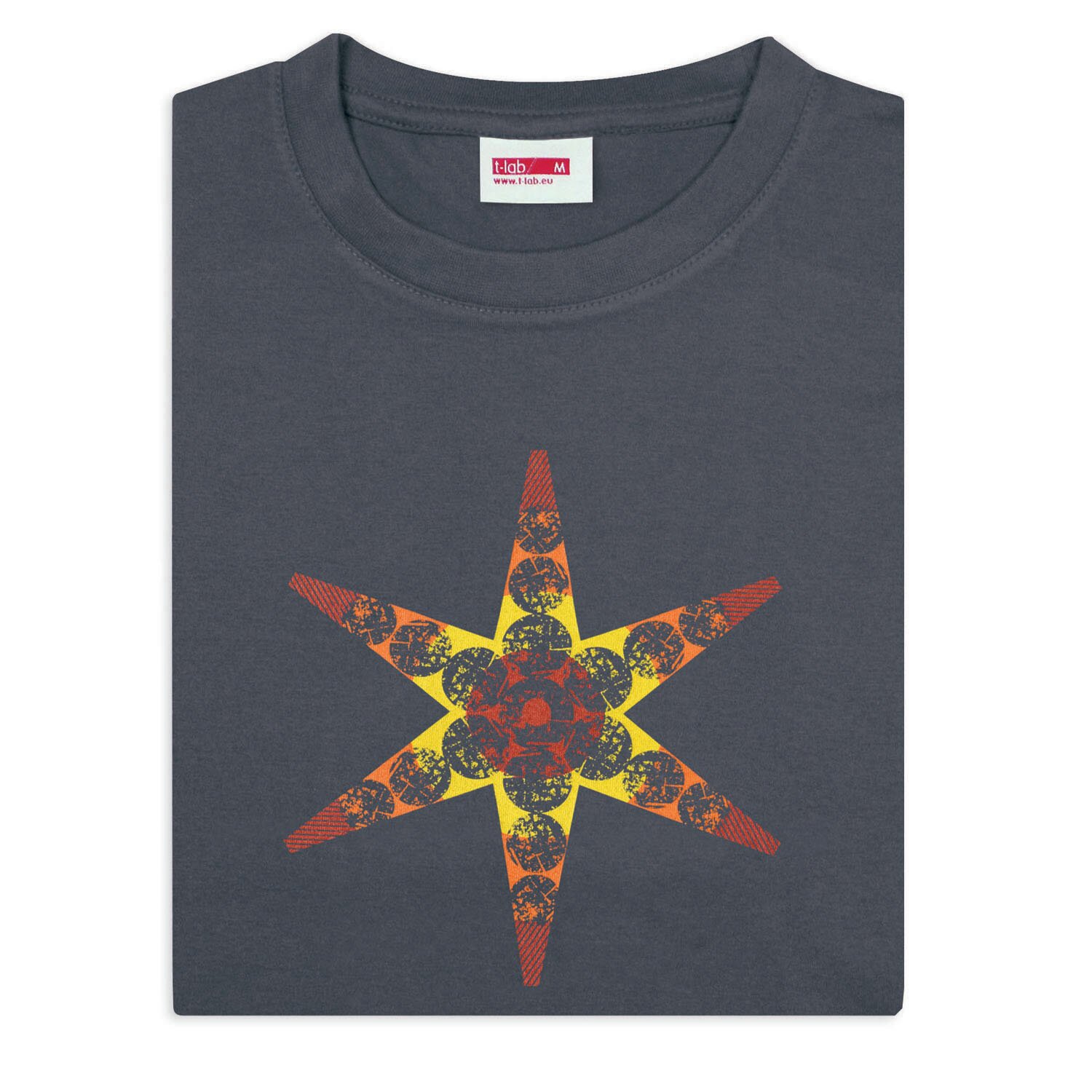 T-lab-BBQ-Star-mens-t-shirt-grey T-lab-BBQ-Star-mens-t-shirt-grey
