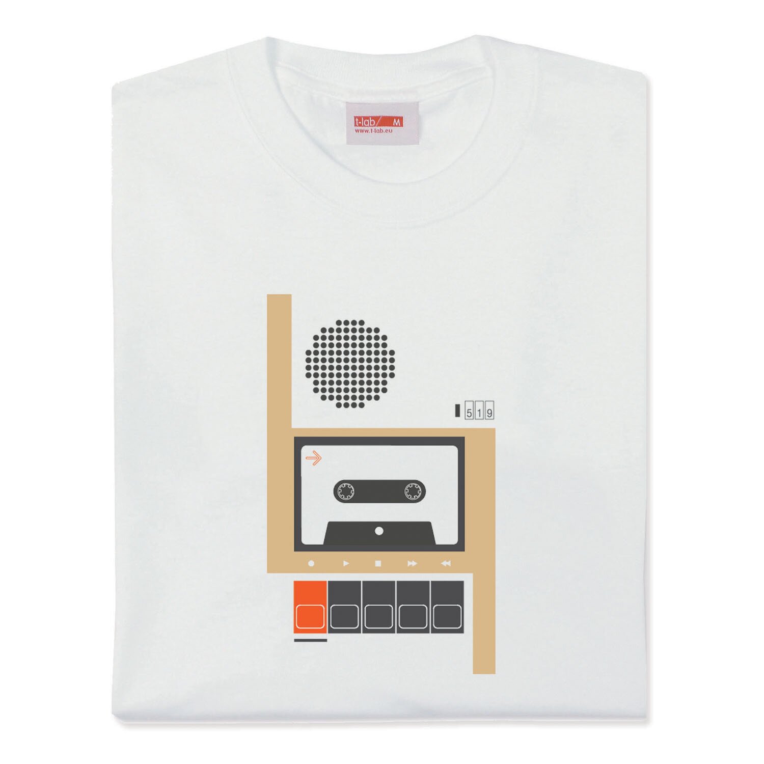 T-lab-C90-mens-t-shirt-white T-lab-C90-mens-t-shirt-white