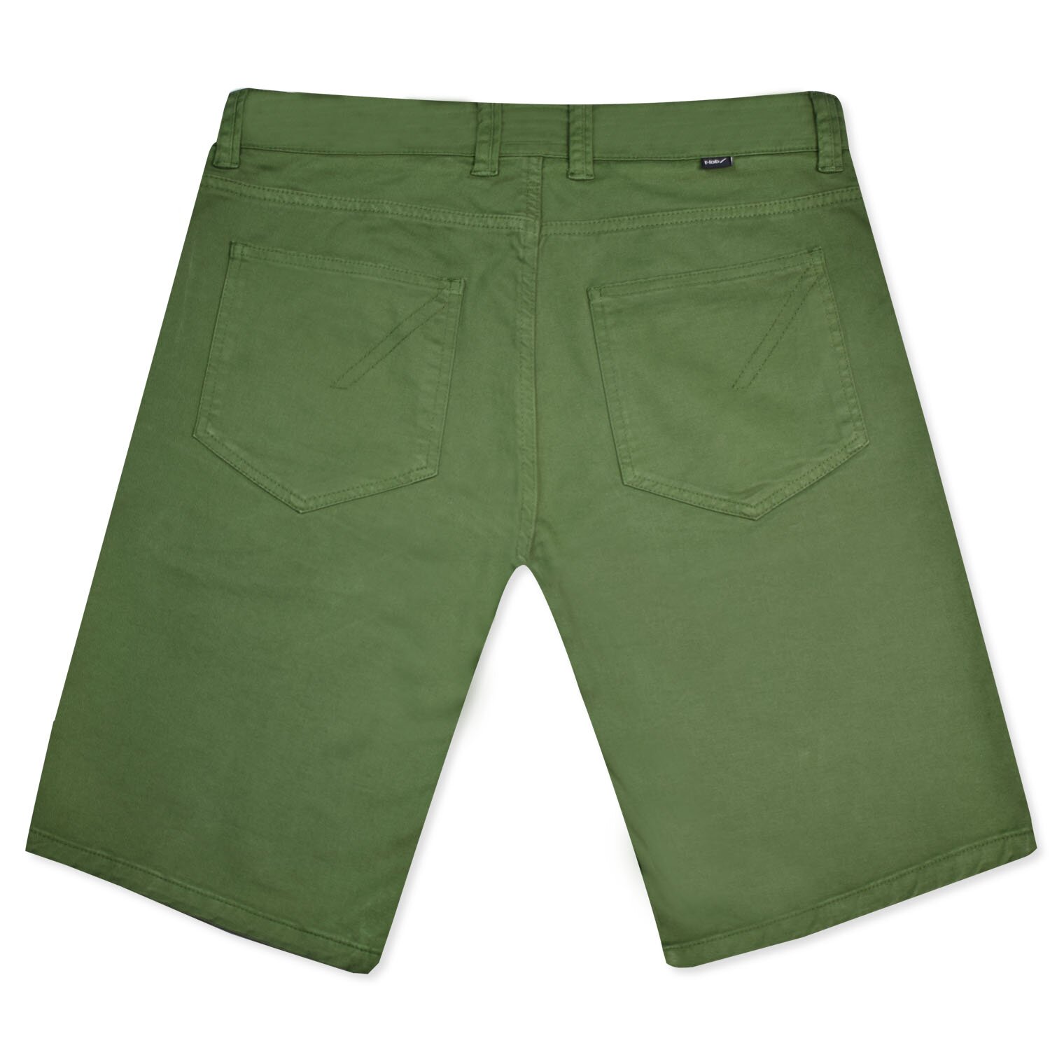 T-lab Faro mens jeans olive rear T-lab-Faro-mens-jeans-olive