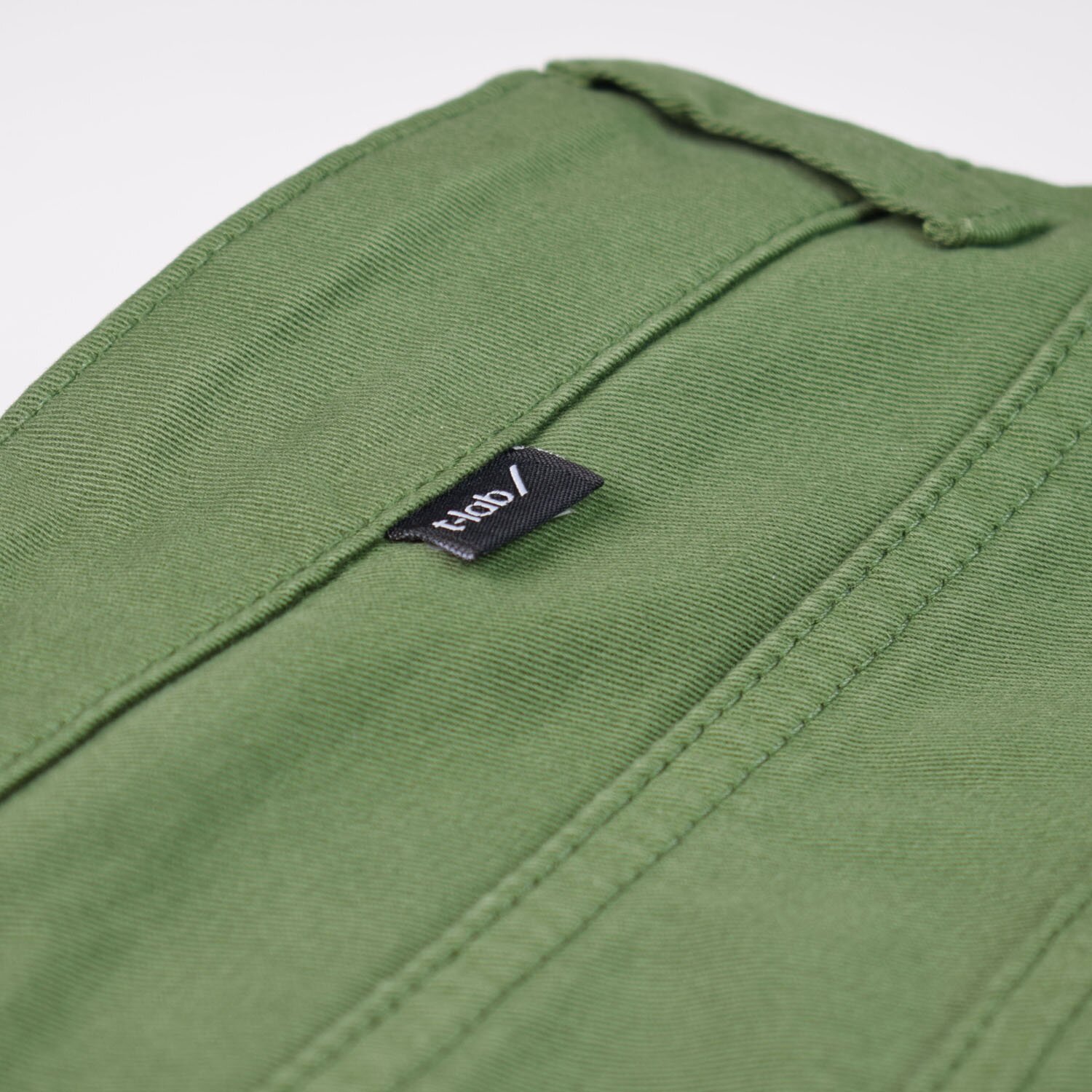 T-lab Faro mens jeans olive tab