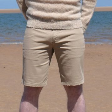 T-lab Faro mens shorts sand