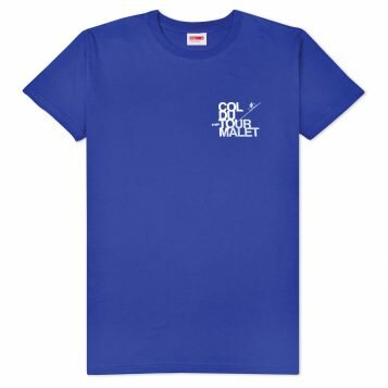 T-lab Tourmalet mens t-shirt blue full