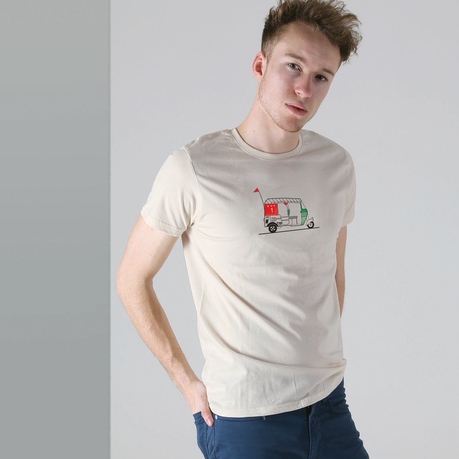 T-lab Tuk Tuk mens t-shirt model3