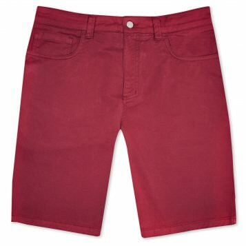 T-lab-mens-shorts-burgundy