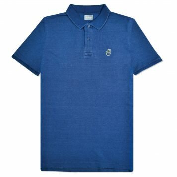 T-lab-Freedom-mens-polo-shirt-blue