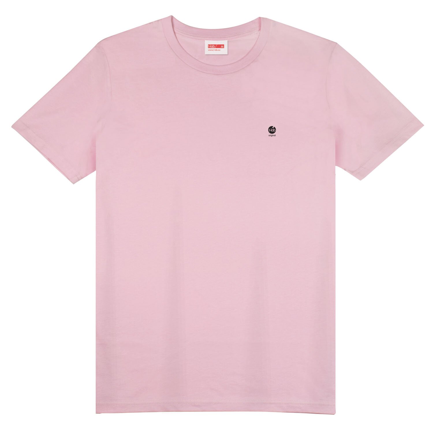 T-lab MiO mens organic t-shirt pink full T-lab-MiO-mens-organic-t-shirt-pink