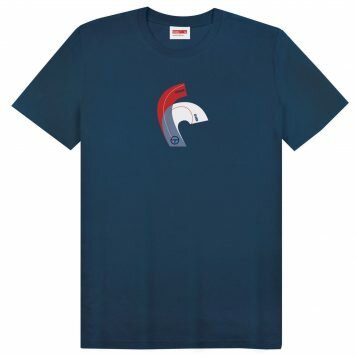 T-lab-Over-Out-mens-organic-t-shirt-navy