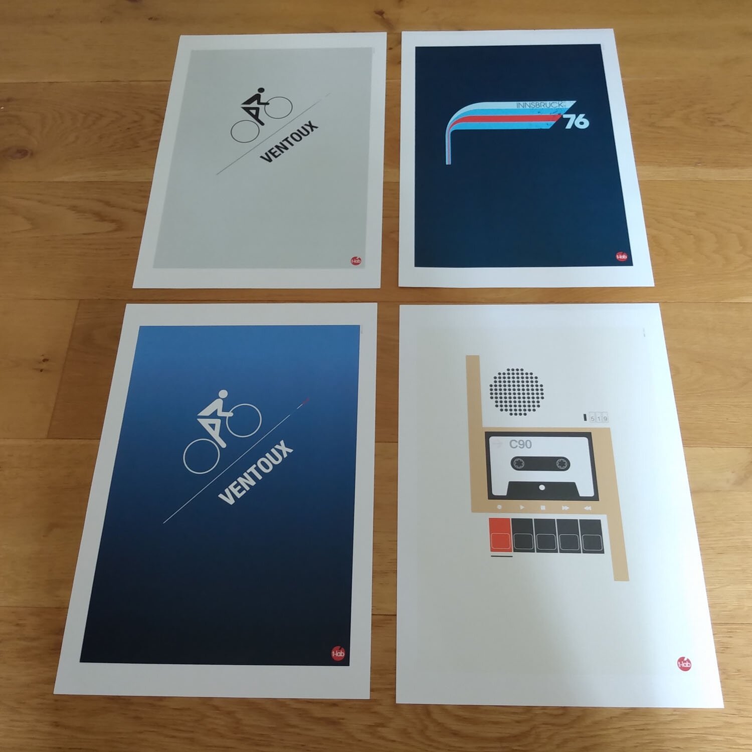 T-lab posters