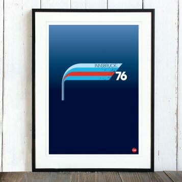 T-lab-Innsbruck-ski-poster-framed