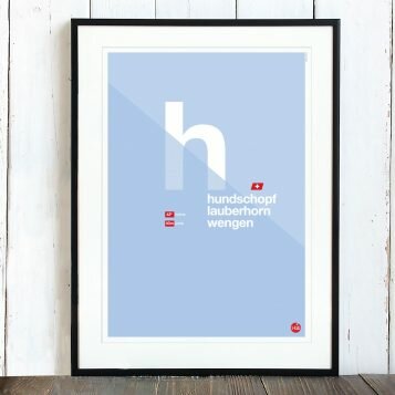 T-lab-Hundschopf-A3-ski-poster-framed