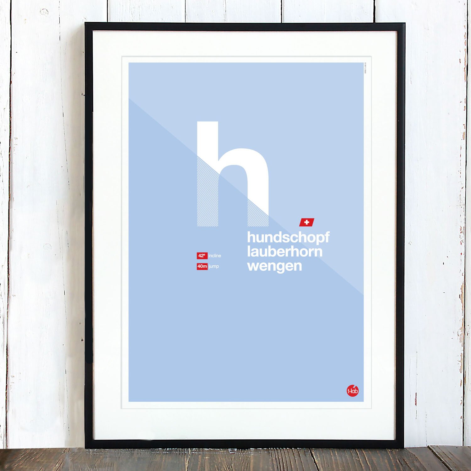 T-lab-Hundschopf-A3-ski-poster-framed T-lab-Hundschopf-A3-ski-poster-framed