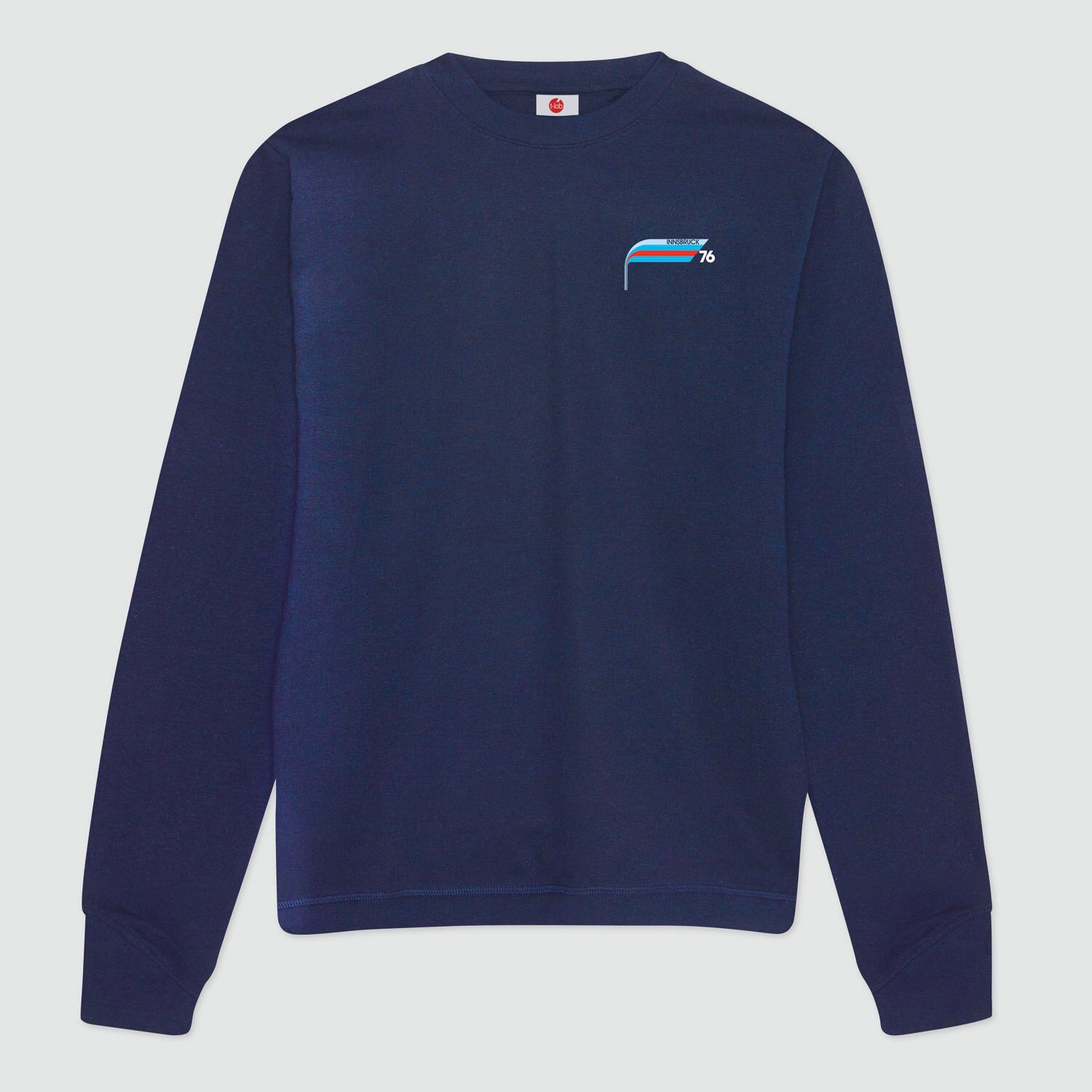 T-lab-Innsbruck-sweatshirt-navy- T-lab-Innsbruck-sweatshirt-navy-