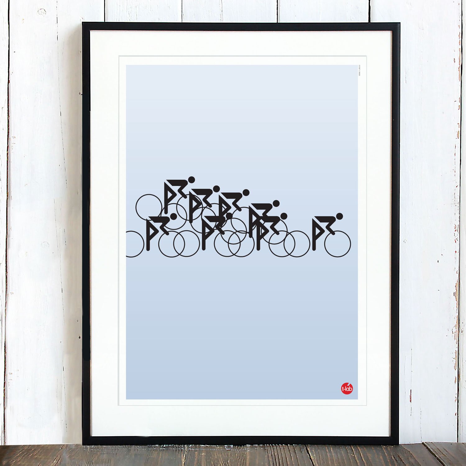 T-lab-Peloton-A3-cycling-poster-framed T-lab-Peloton-A3-cycling-poster-framed
