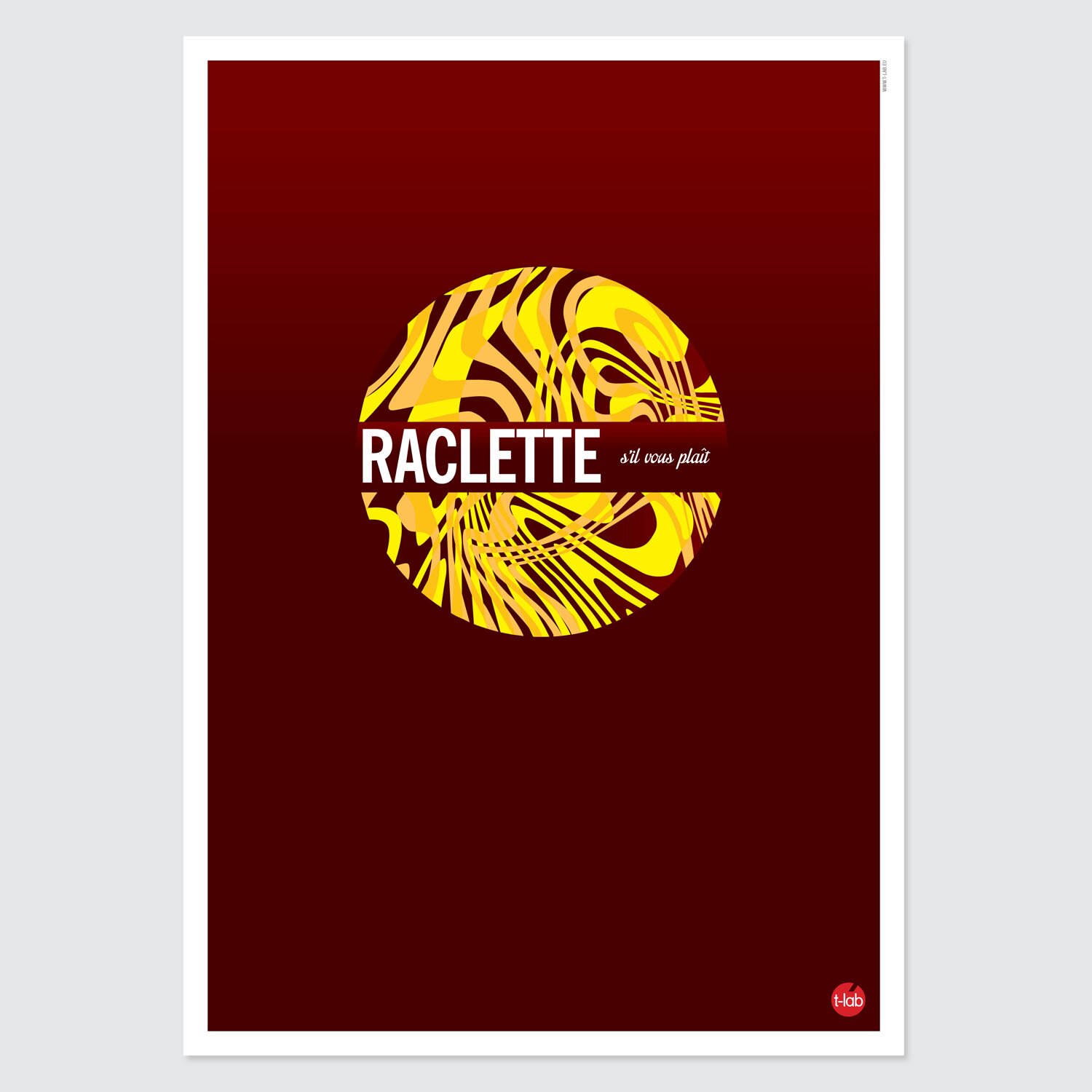 T-lab-Raclette-A3-ski-poster-unframed T-lab-Raclette-A3-ski-poster-unframed