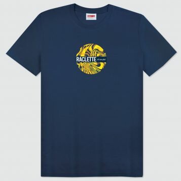 T-lab-Raclette-mens-t-shirt-navy