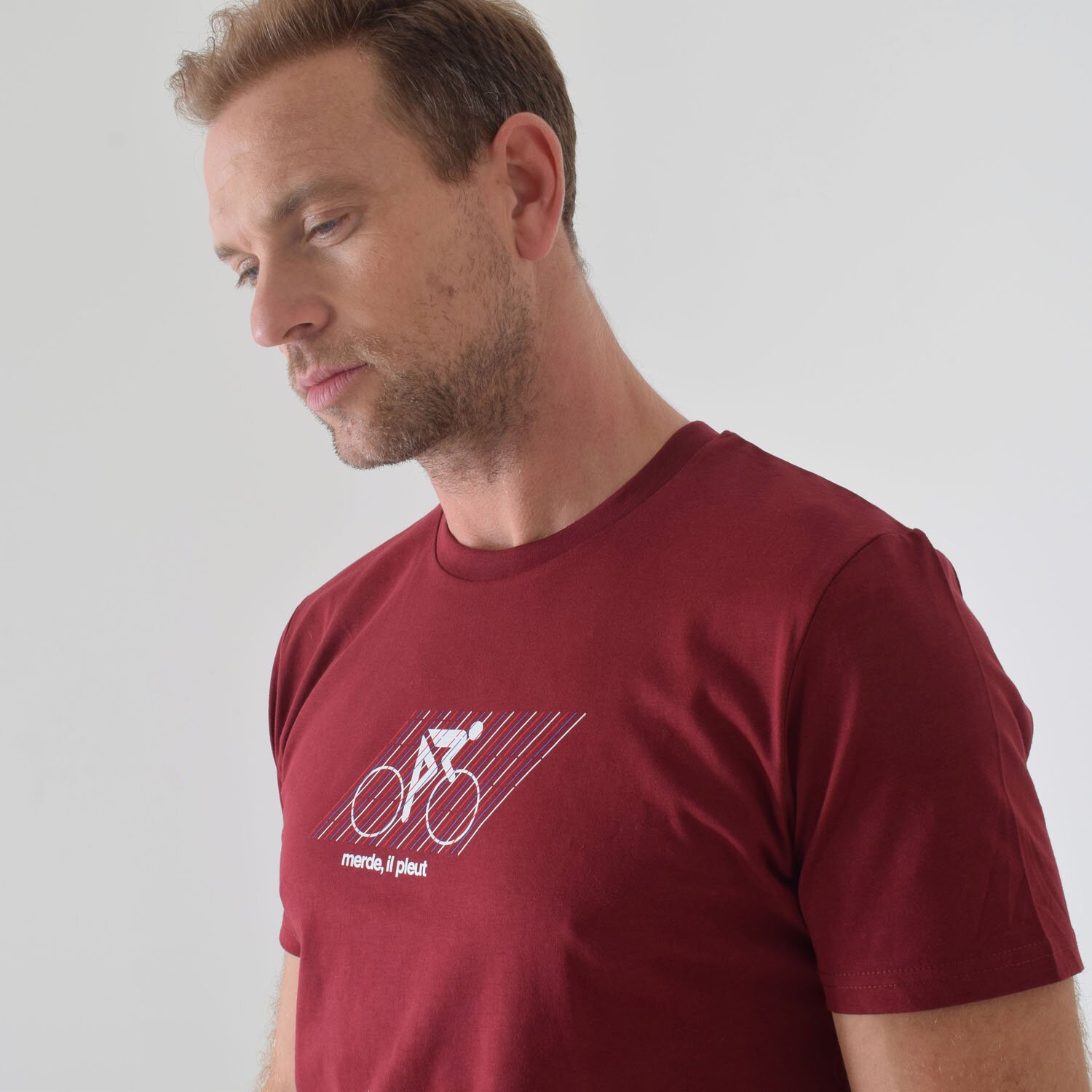 T-lab-RainRide-mens-cycling-t-shirt-model2 T-lab_RainRider-mens-t-shirt-burgundy
