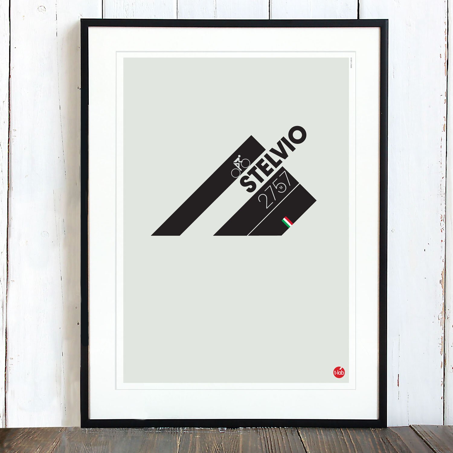 T-lab-Stelvio-A3-cycling-poster-framed T-lab-Stelvio-A3-cycling-poster-framed