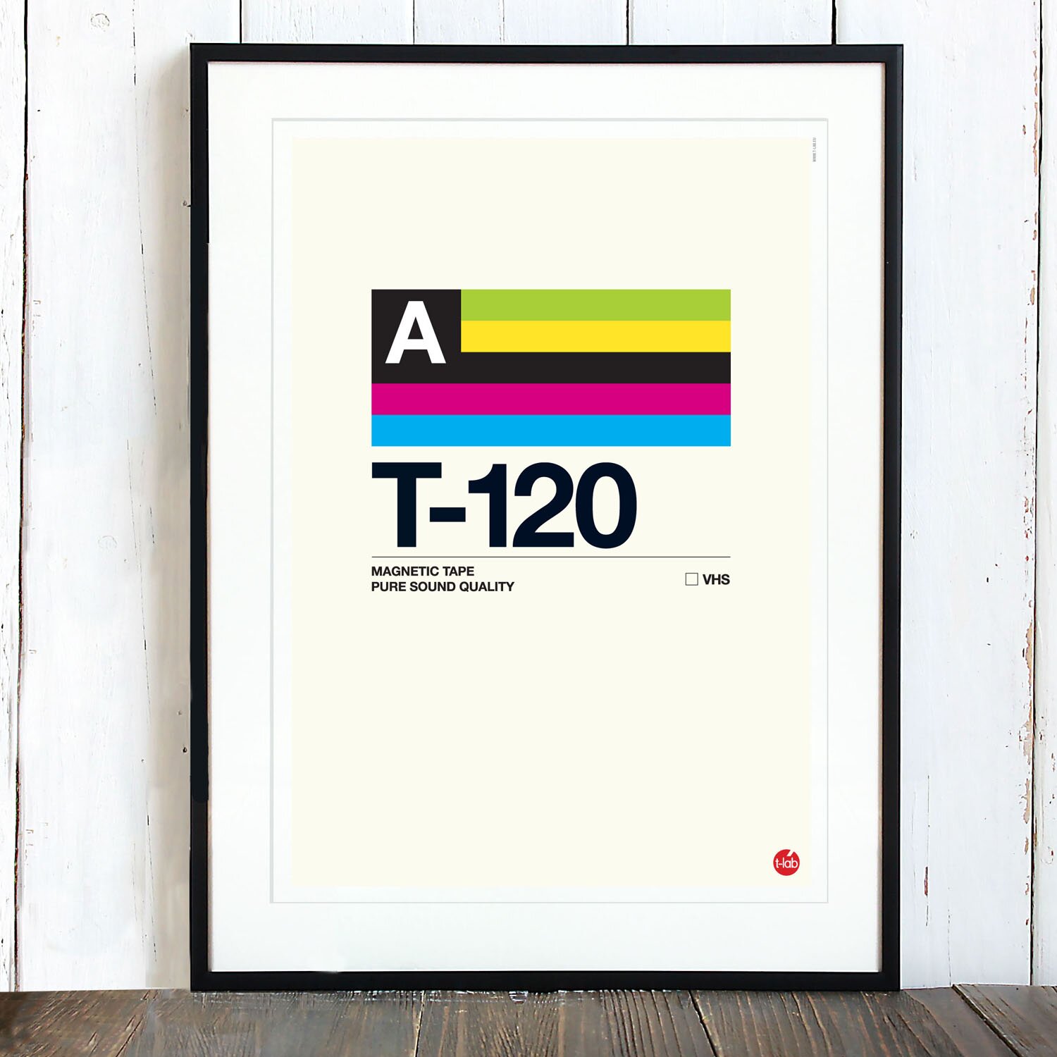 T-lab-T-120-A3-poster-framed T-lab-T-120-A3-poster-framed