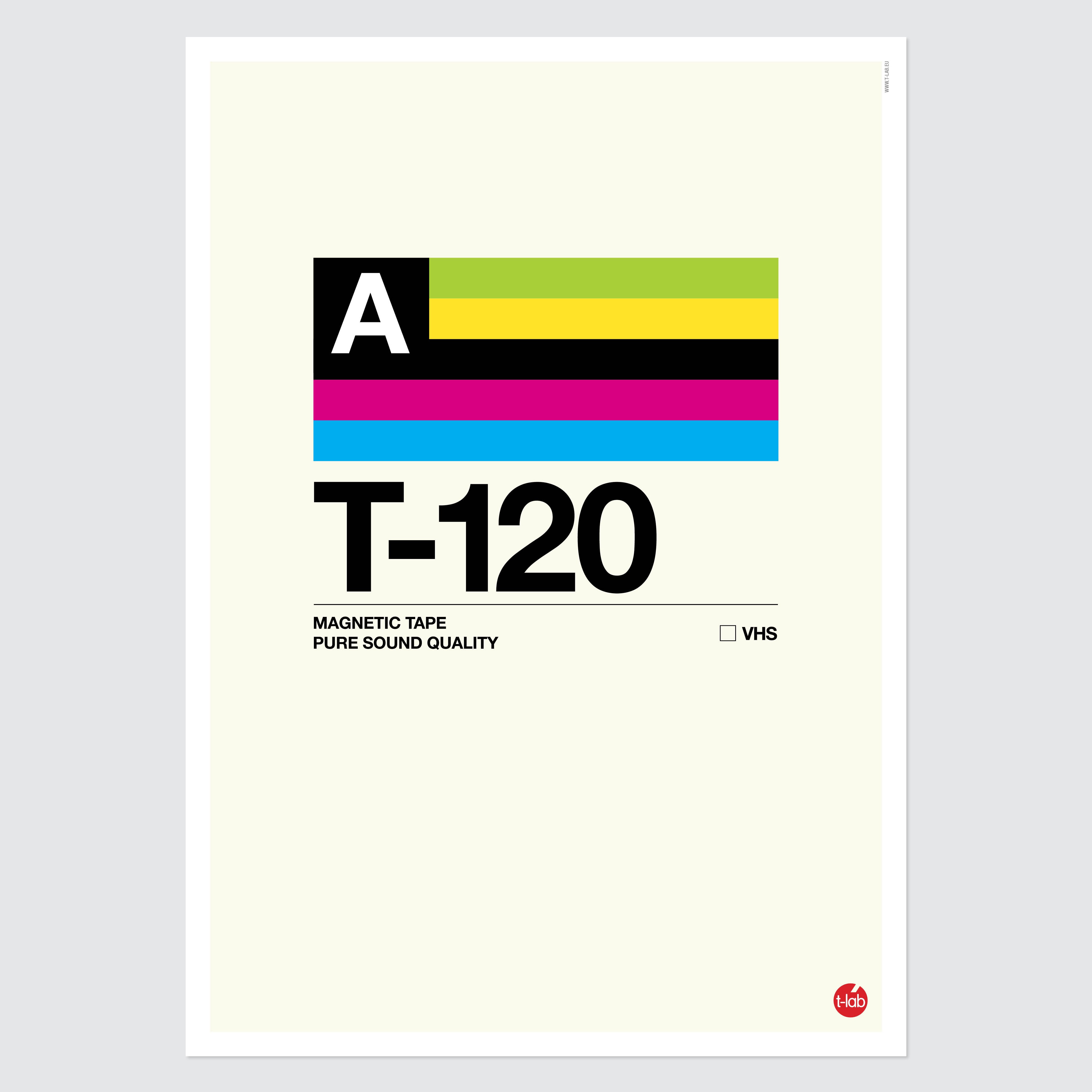 T-lab-T-120-A3-poster-unframed T-lab-T-120-A3-poster-unframed