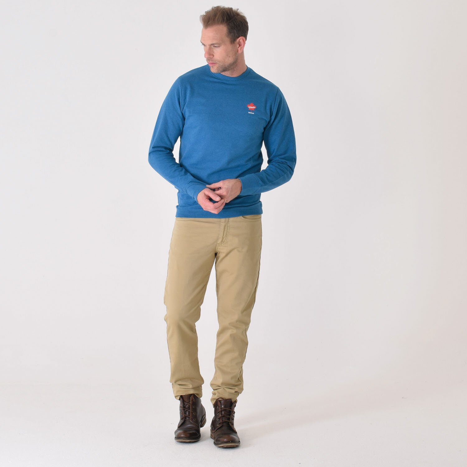 T-lab-Whistler-mens-sweatshirt-inkblue-model3 T-lab-Whistler-mens-sweatshirt-inkblue