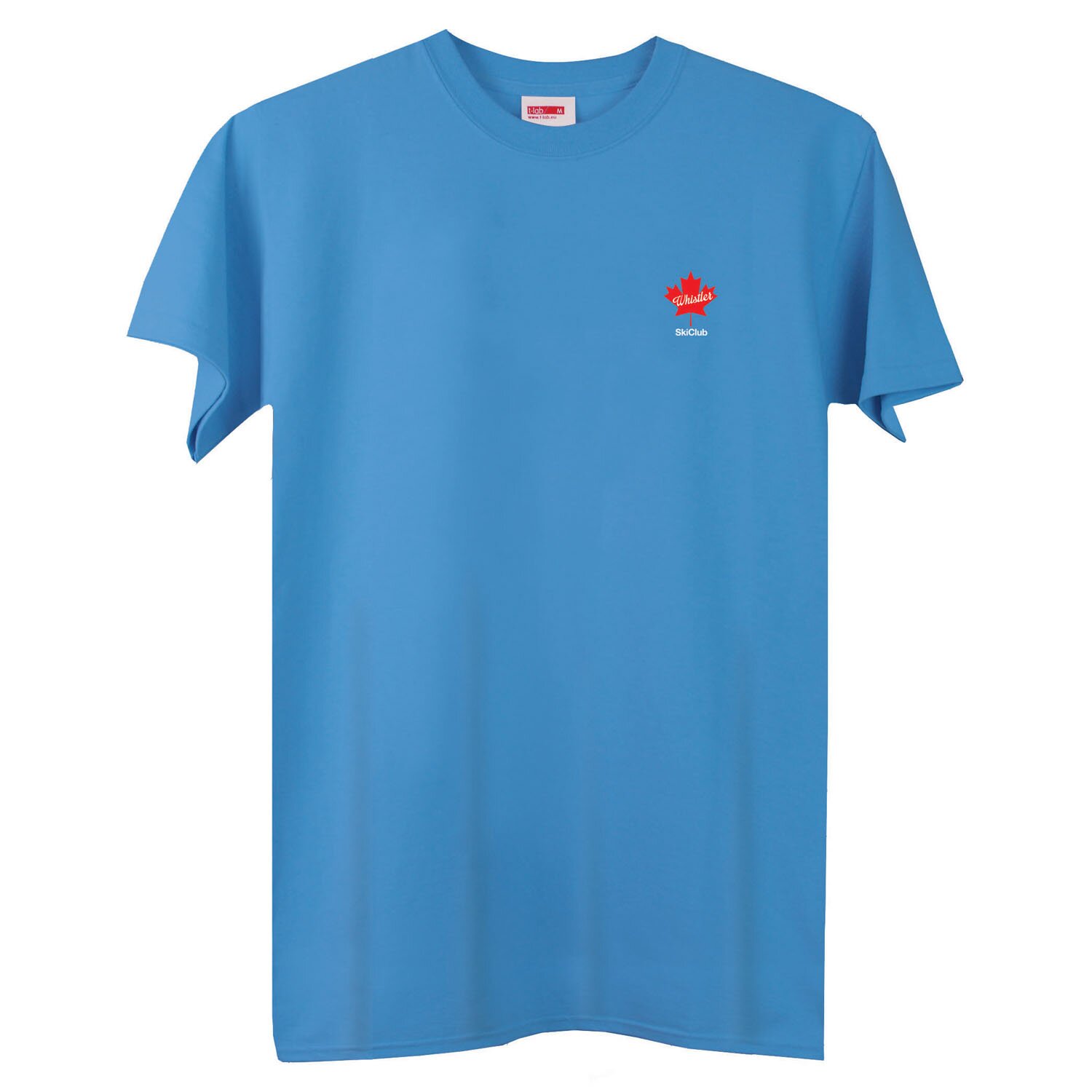 T-lab-Whistler-mens-t-shirt-azure T-lab-Whistler-mens-t-shirt-azure