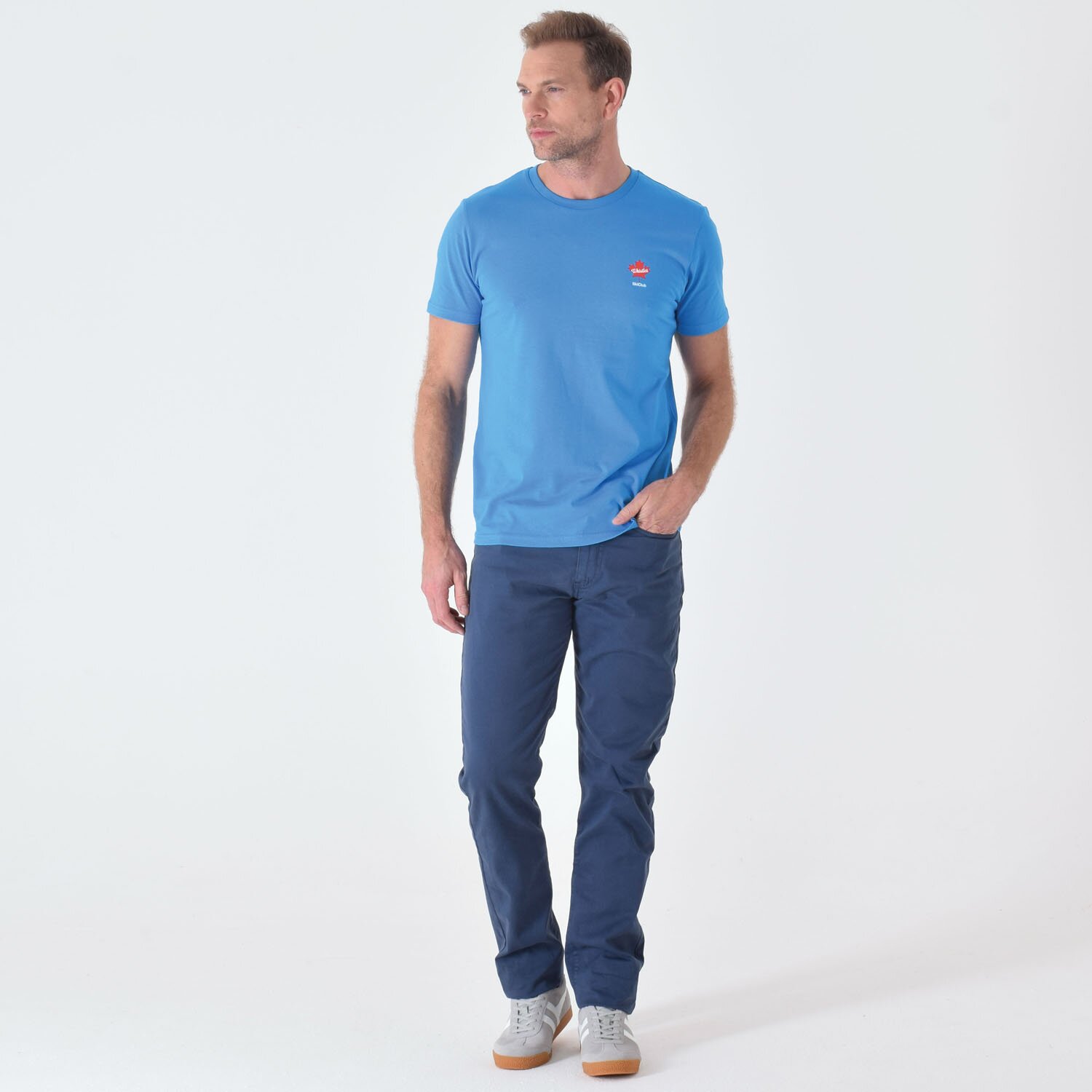 T-lab-Whistler-mens-t-shirt-azure-model T-lab-Whistler-mens-t-shirt-azure