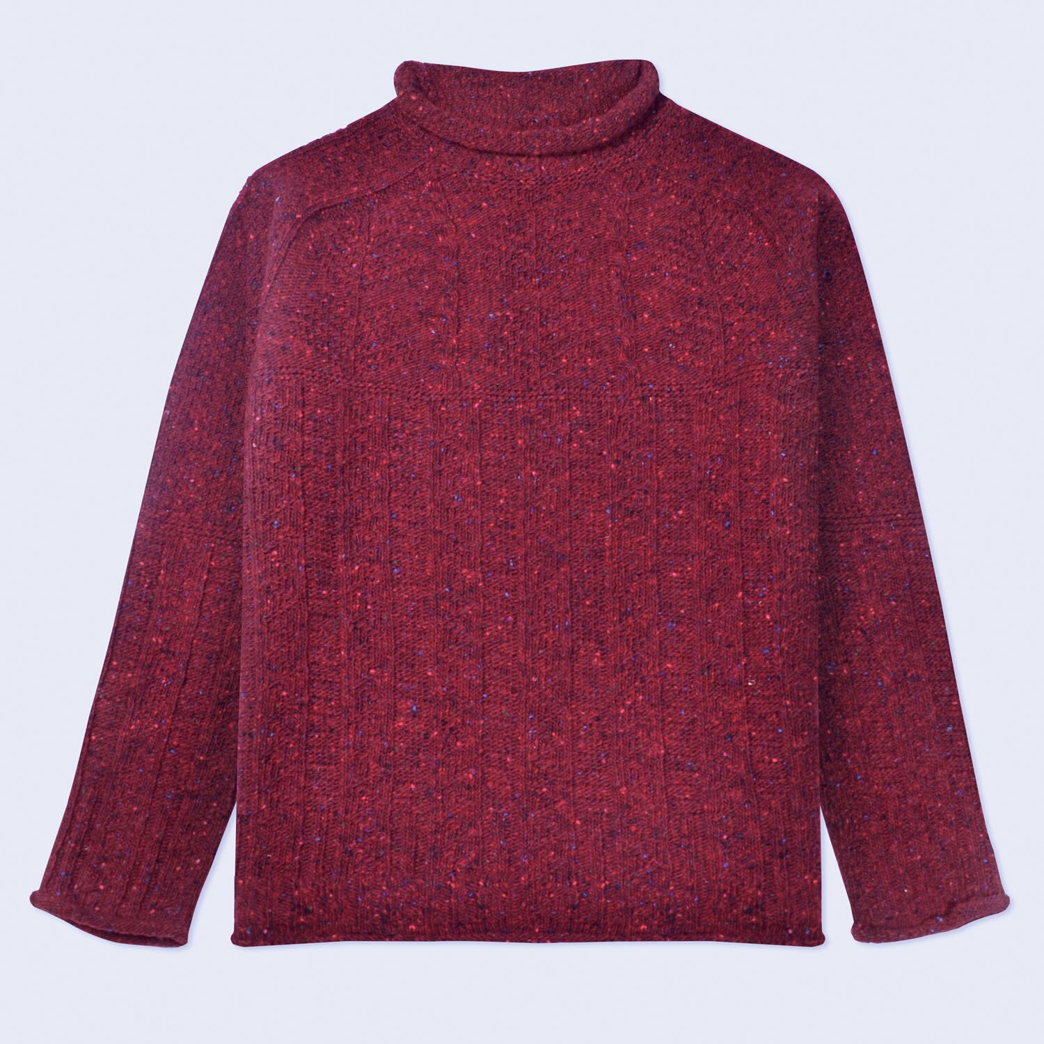 T-lab-Alpina-Red-womens-knitwear-full T-lab-Alpina-Red-womens-knitwear