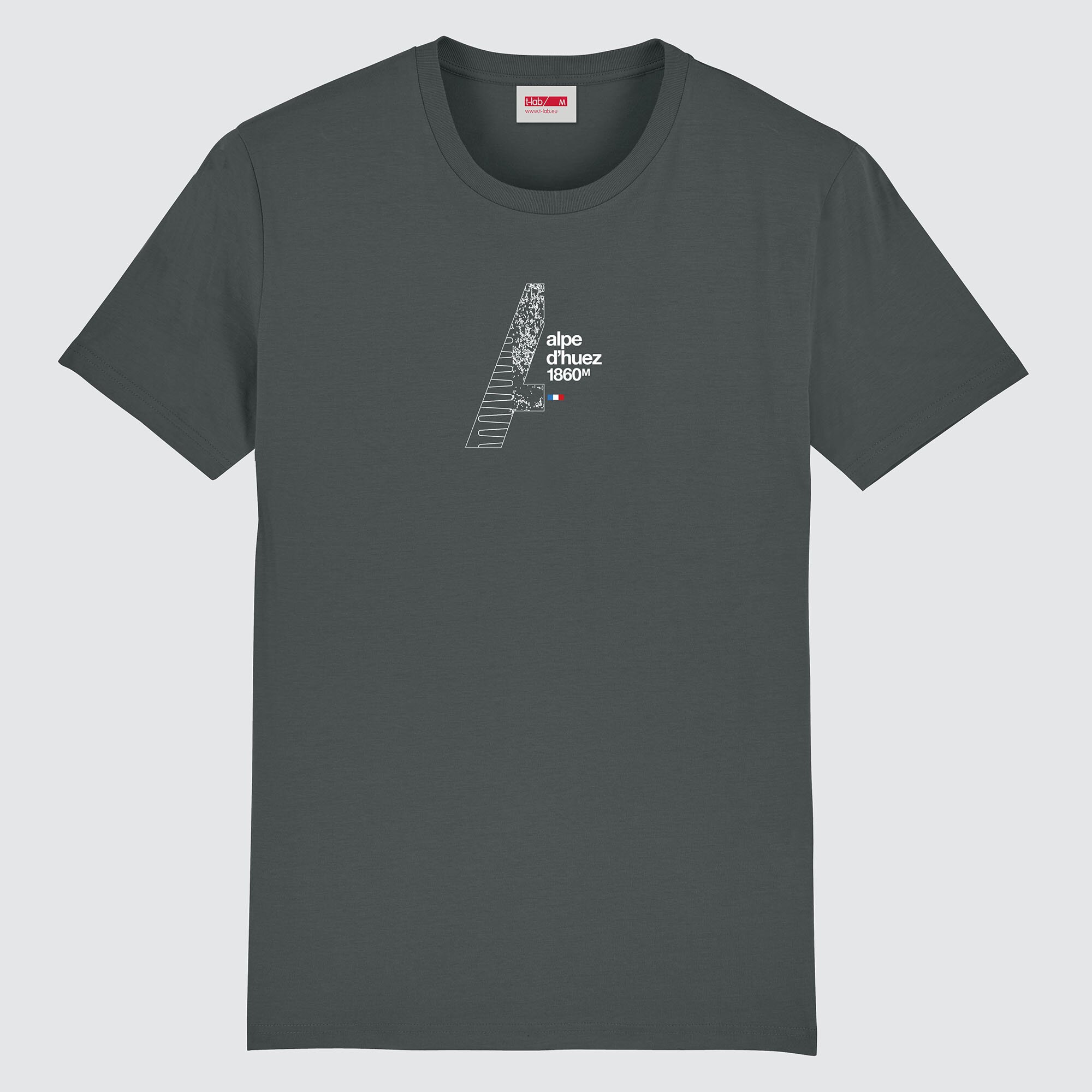 T-lab-Alpes-DHuezmens-cycling-t-shirt-dark-grey T-lab-Alpes-DHuezmens-cycling-t-shirt-dark-grey