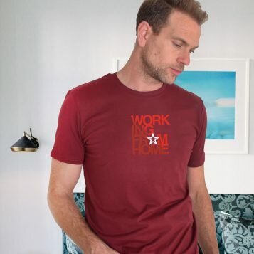 T-lab-mens-WFH-t-shirt-burgundy-red
