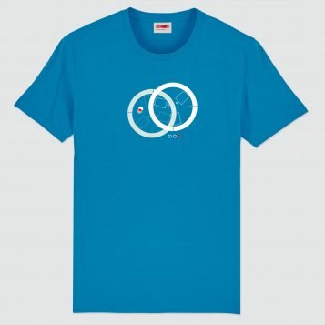 Open-Reel-T-lab-mens-t-shirt-azure