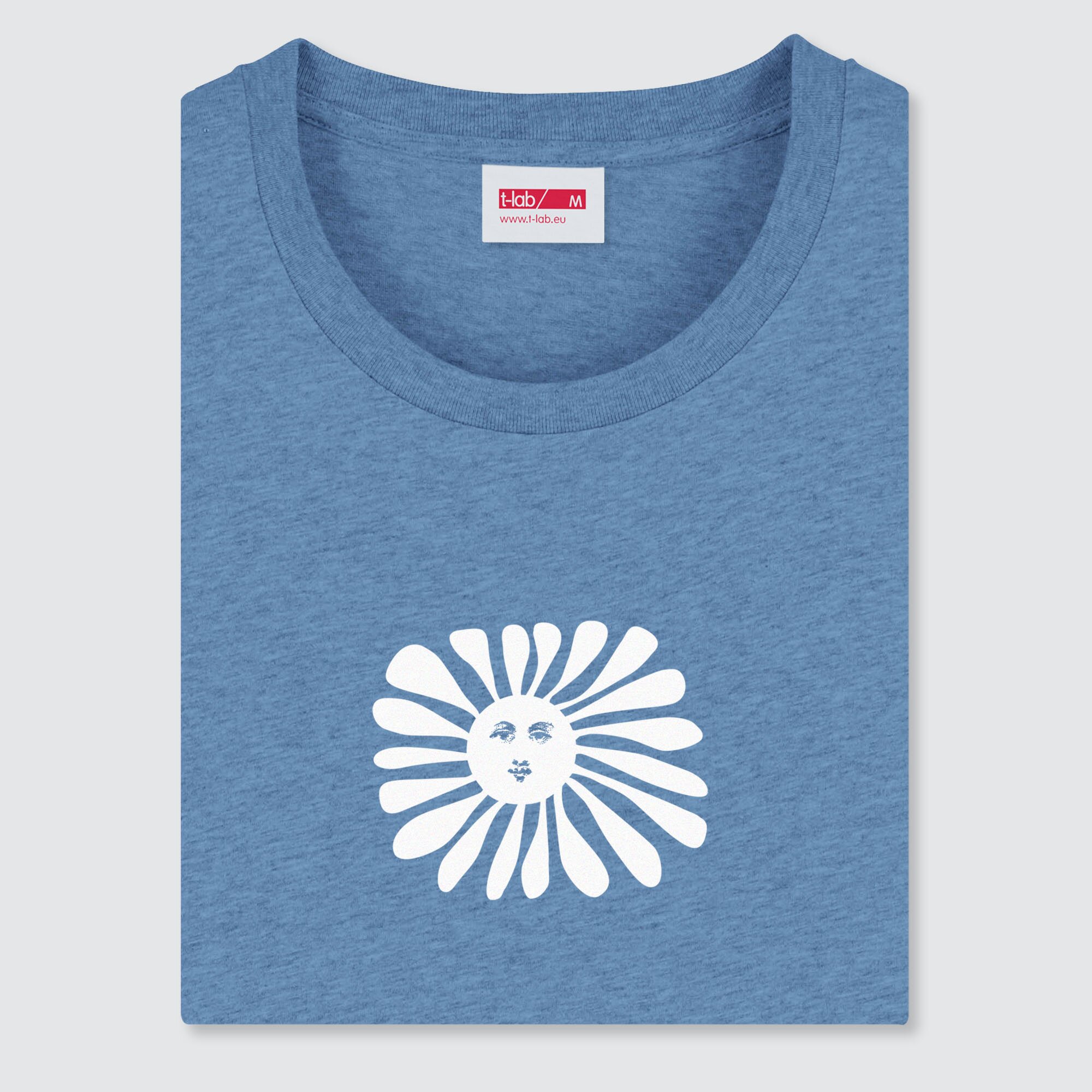 T-lab-Sol-mens-t-shirt-blue-fold T-lab-Sol-mens-t-shirt-blue