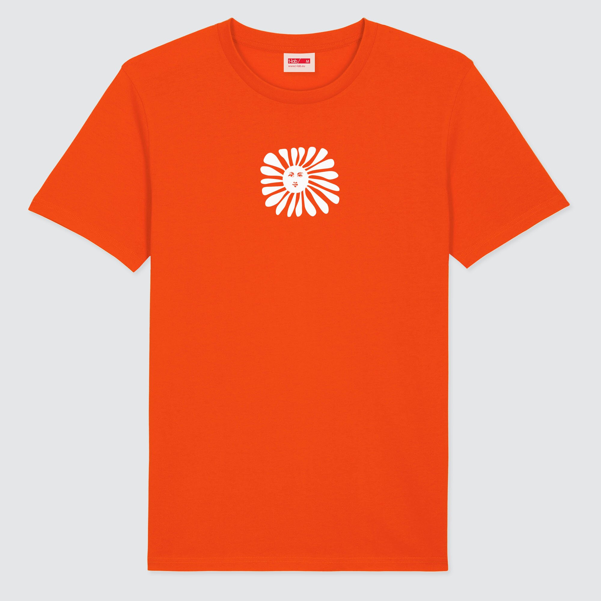 T-lab-Sol-mens-t-shirt-tangerine T-lab-Sol-mens-t-shirt-tangerine