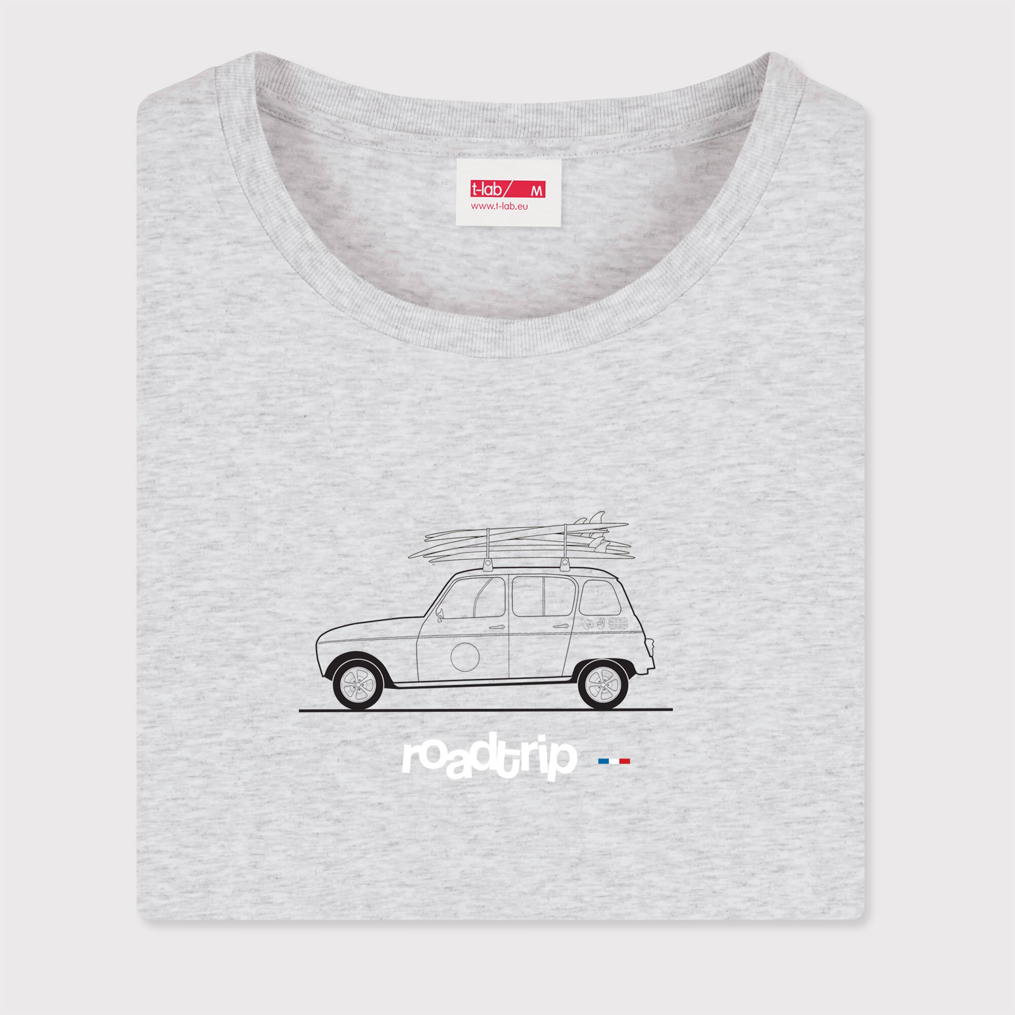 T-lab-Roadtrip-2-mens-t-shirt-grey-fold T-lab-Roadtrip-2-mens-t-shirt-grey