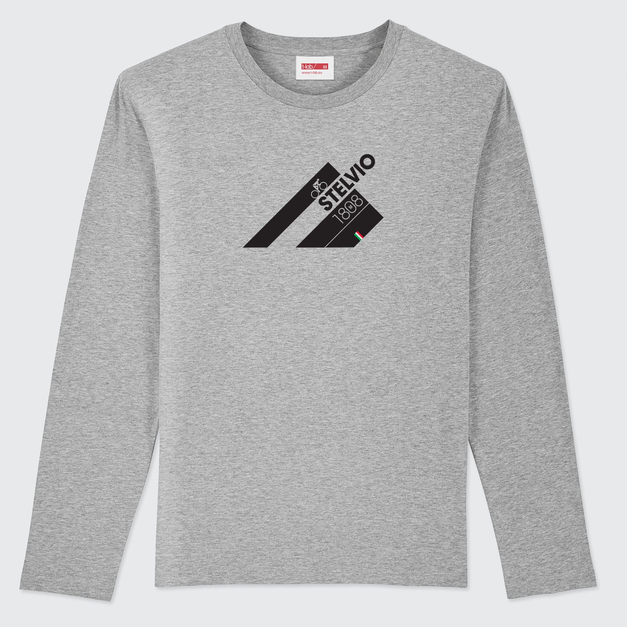 T-lab-Stelvio-mens-cycling-t-shirt-longsleeve T-lab-Stelvio-mens-cycling-t-shirt-longsleeve