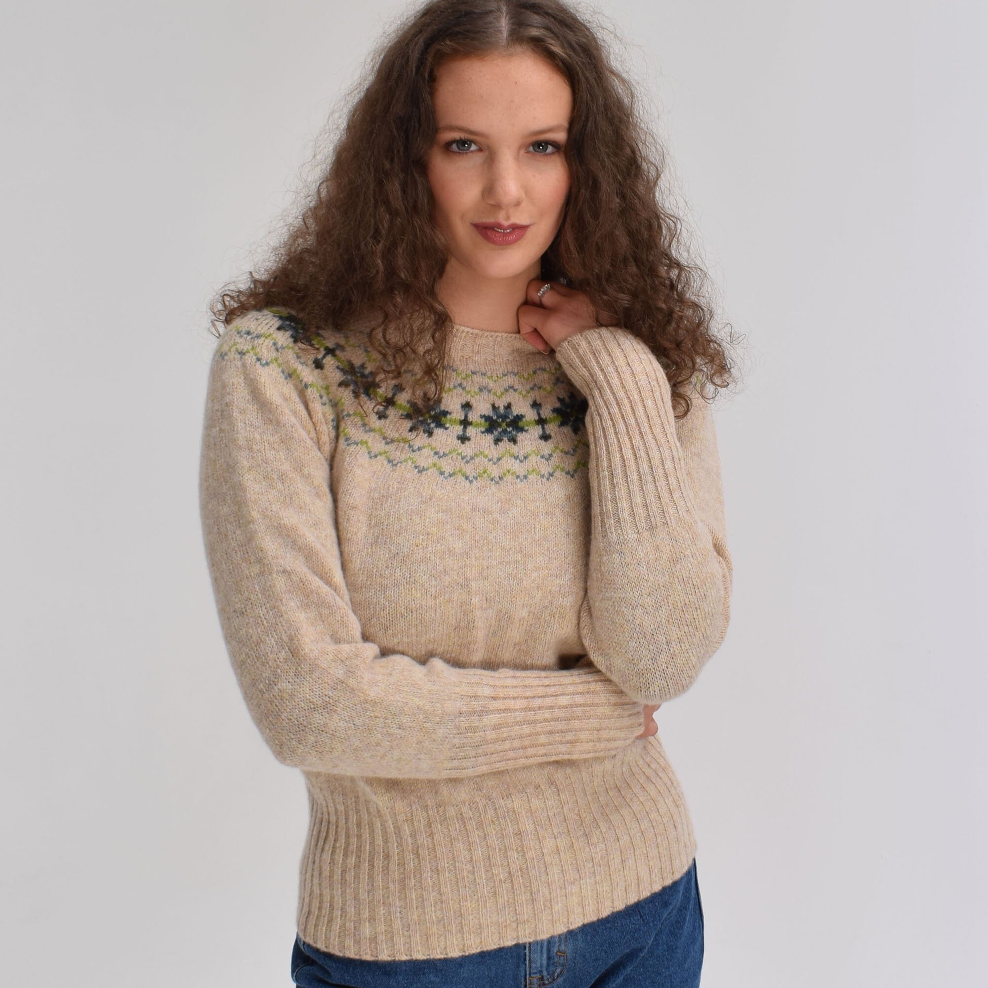T-lab-Carron-natural-womens-fairisle-sweater-1