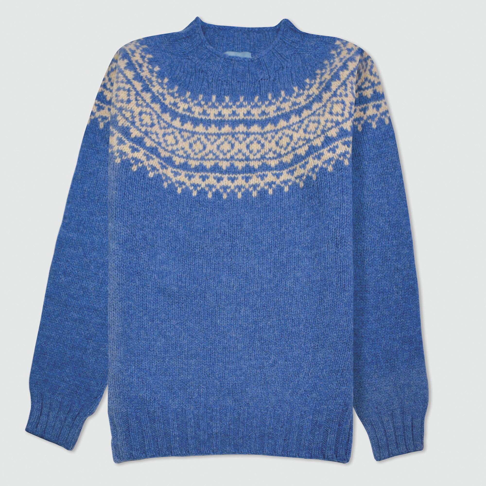 T-lab-Allaster-mens-fair-isle-knitwear-blue